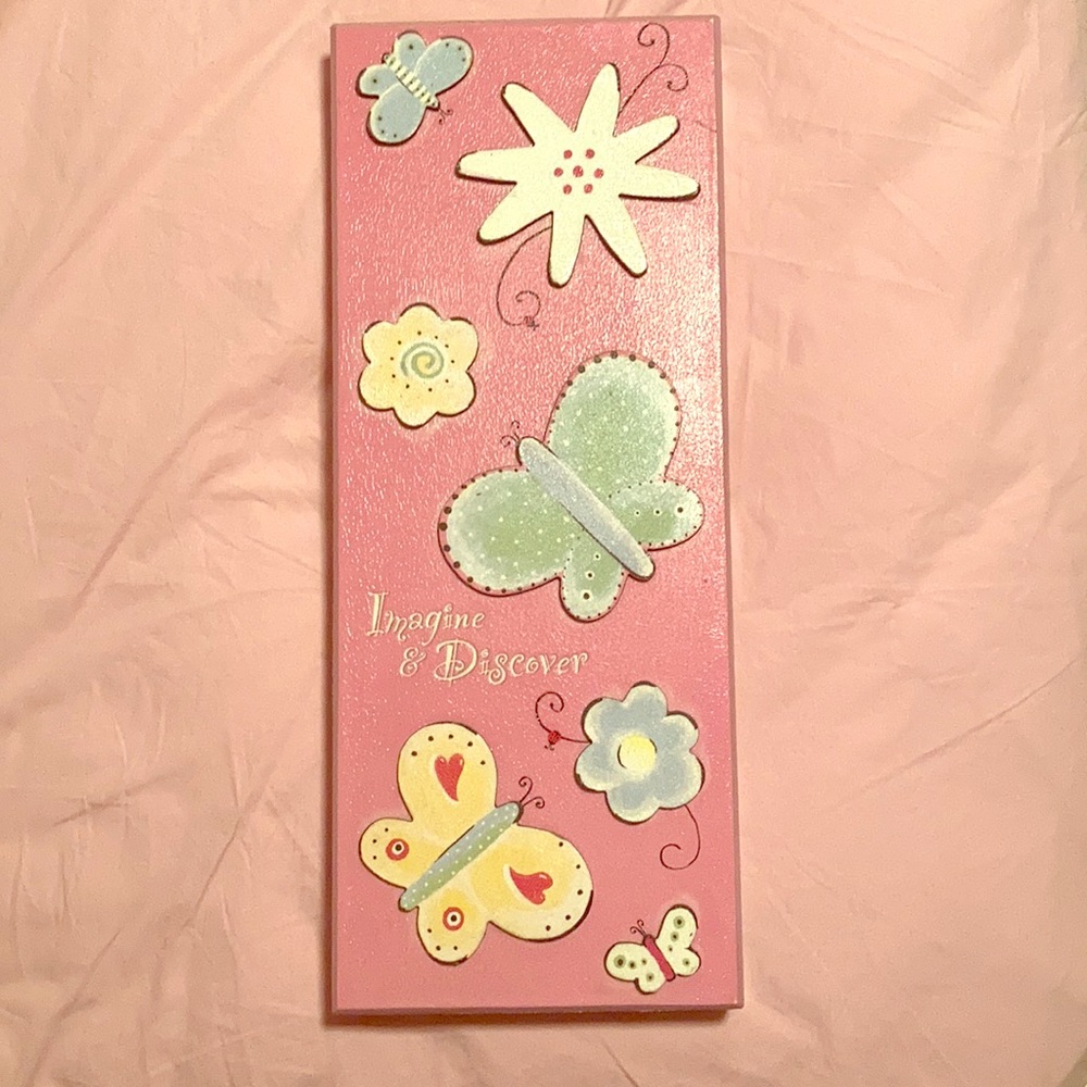 Butterfly room decoration